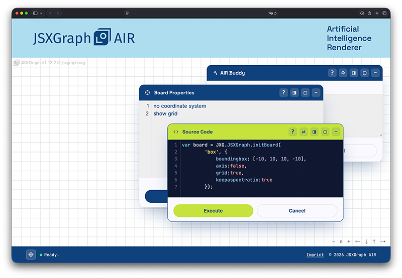 JSYGraph AIR Buddy Bidirectional Control